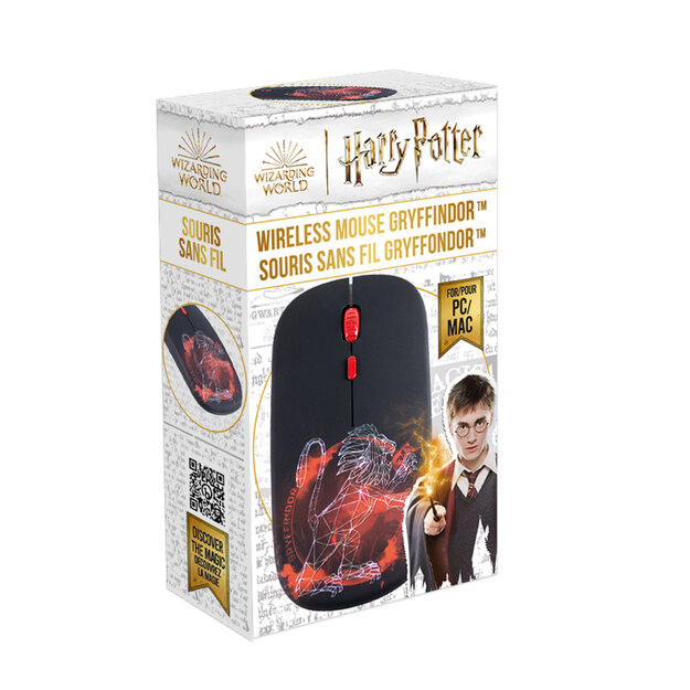 Freaks And Geeks - Harry Potter - Wireless Mouse (Gryffindor)