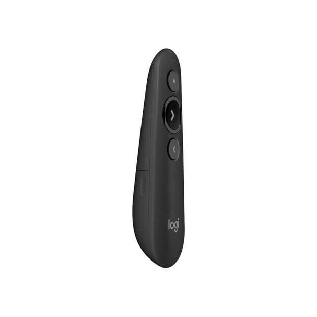 Logitech - R500s Laser Presentation Remote, Graphite