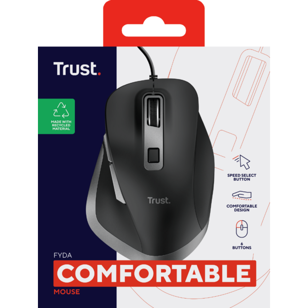 TRUST FYDA MOUSE ECO