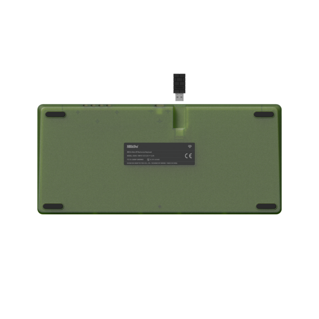 8Bitdo - Mechanical Keyboard Xbox Ed ISO (UK) - Green - 87 Keys Layout