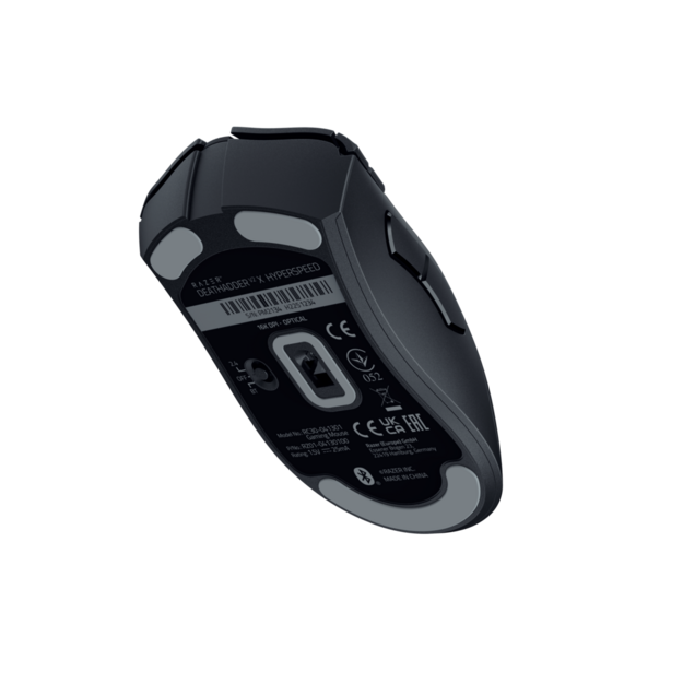 Razer - Deathadder V2 X Hyperspeed Gaming Mouse - Black