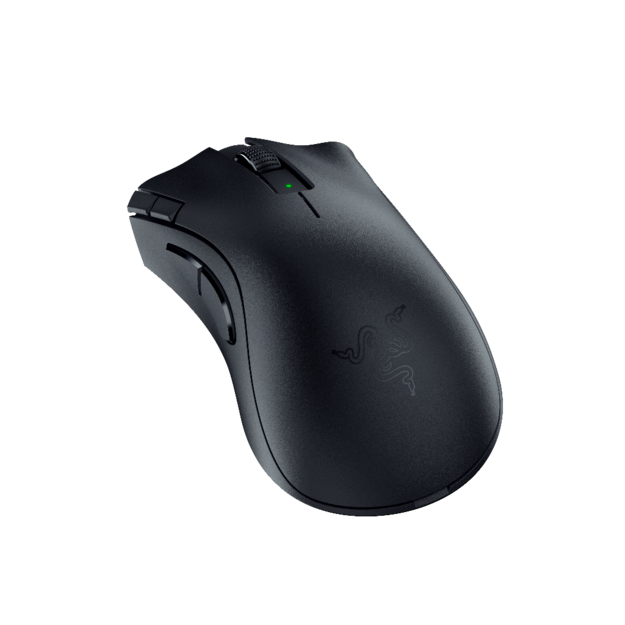 Razer - Deathadder V2 X Hyperspeed Gaming Mouse - Black