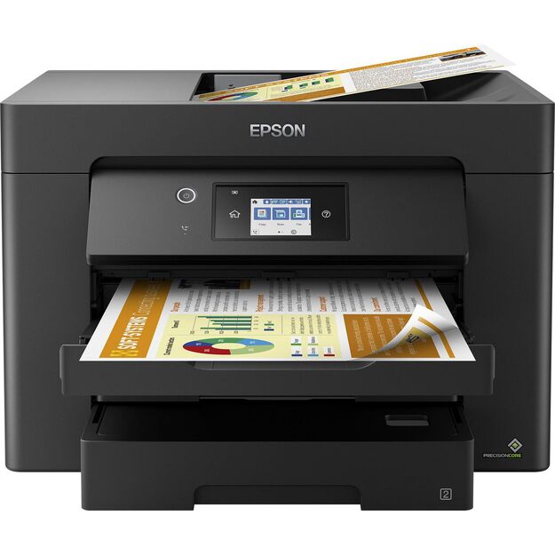 Epson - WorkForce WF-7830DTWF A3 Multifunction Printer