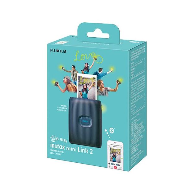 Fuji - Instax Mini Link 2 - Smartphone Printer