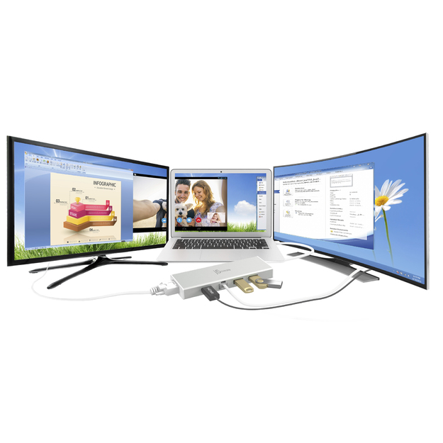 J5create - USB 3.0 Mini Dock