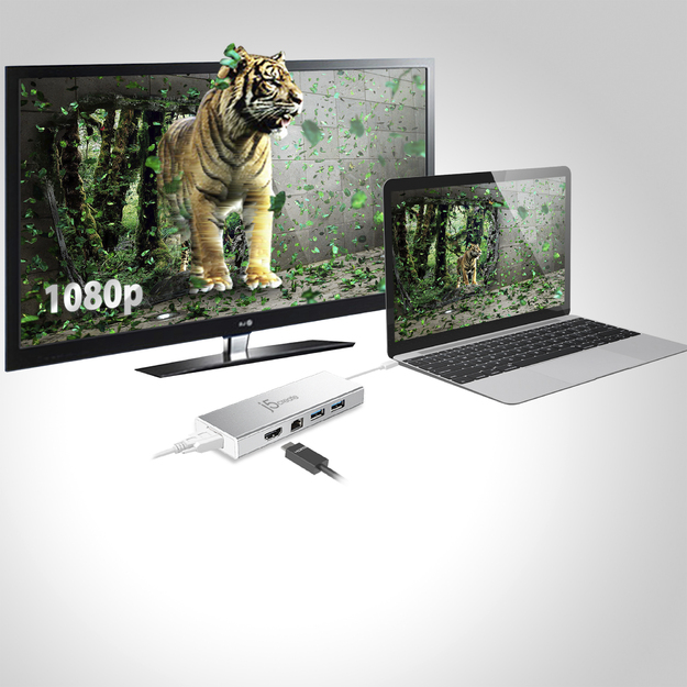 J5create - USB 3.0 Mini Dock