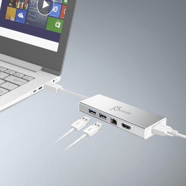 J5create - USB 3.0 Mini Dock