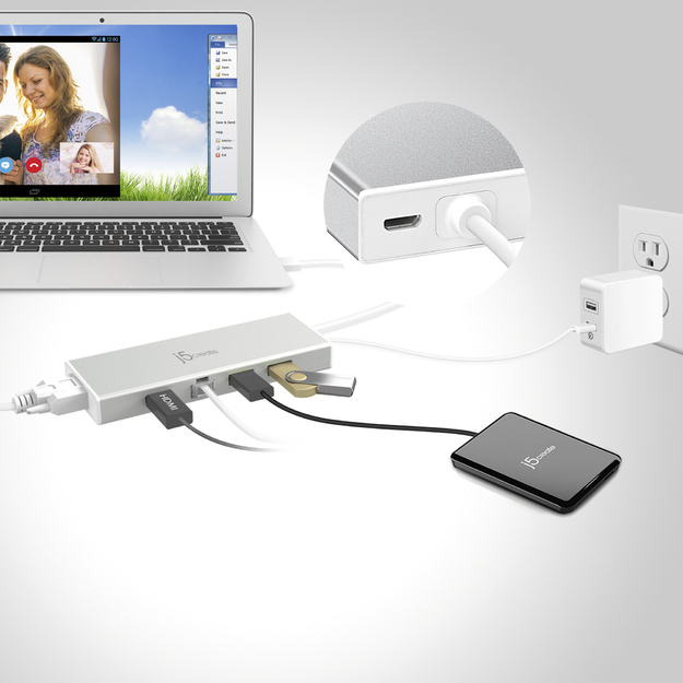 J5create - USB 3.0 Mini Dock