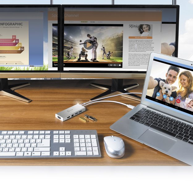 J5create - USB 3.0 Mini Dock