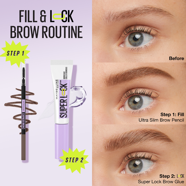 Maybelline - Brow Ultra Slim Pencil - Cool Brown - 4,22 g