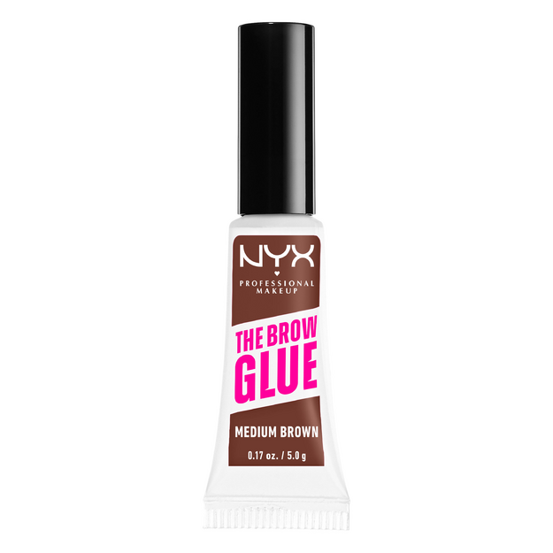 NYX Professional Makeup - The Brow Glue Instant Styler - Medium Brown