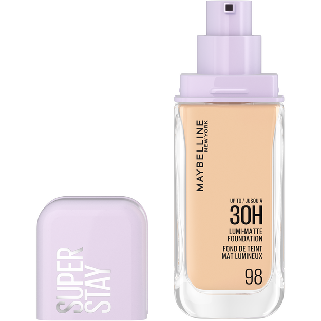 Maybelline - Super Stay Lumi-Matte Foundation - Nude - 35 ml