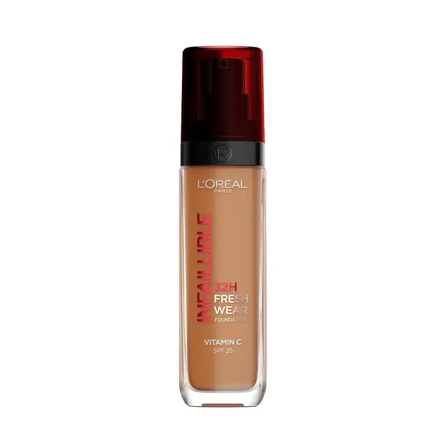 L'Oréal Paris - Infaillible 32H Fresh Wear 355 Neutral Undertone foundation - 30 ml