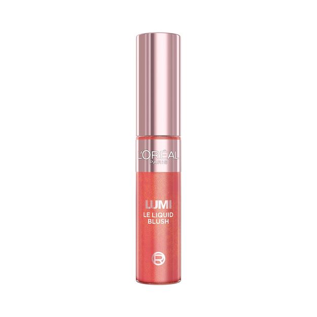 L'Oréal - Paris Lumi Le Liquid Blush - 10 ml - 625 Glowy Gold Pink