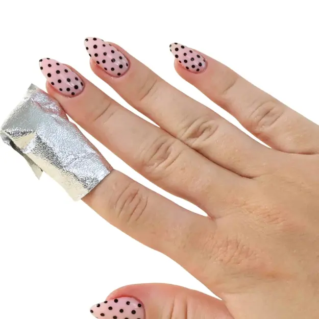 Nailura - Nail Polish Remover - Tin Foil Pad