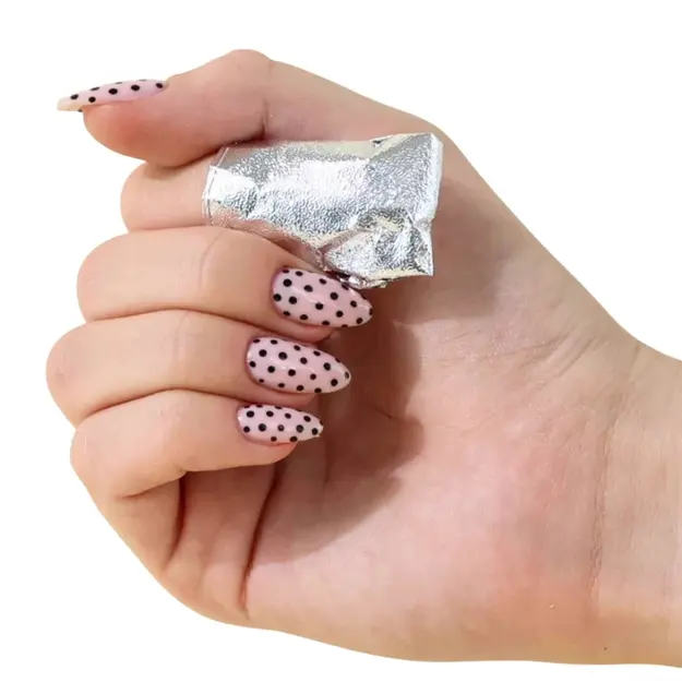 Nailura - Nail Polish Remover - Tin Foil Pad
