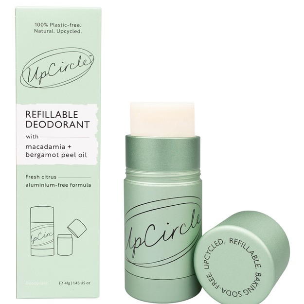 UpCircle - Refillable Deodorant - Macadamia + Bergamot - 41 g