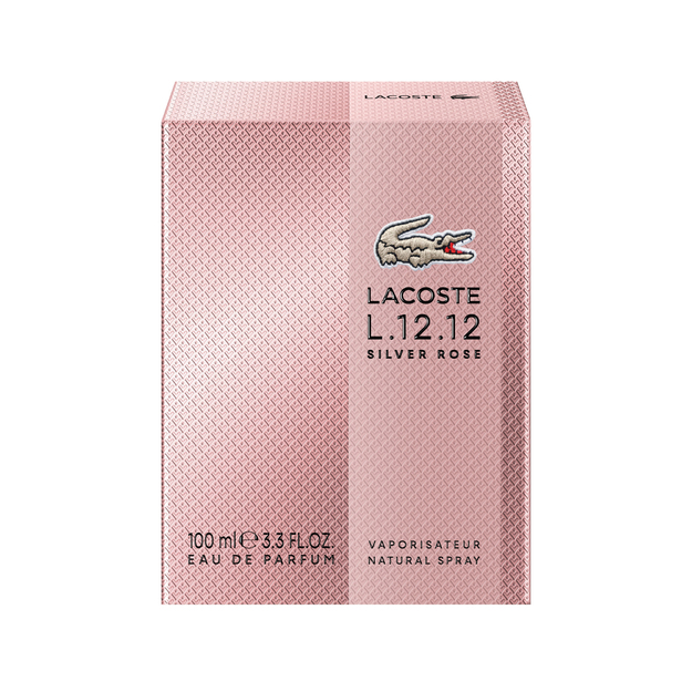 Lacoste - L.12.12 Silver Rose EdP 100 ml (LACLC019A01)