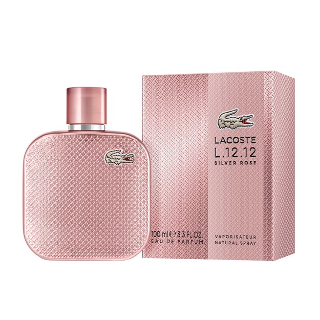Lacoste - L.12.12 Silver Rose EdP 100 ml (LACLC019A01)