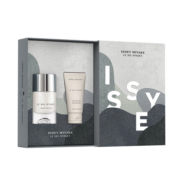 Issey Miyake - Gift Set - Le Sel d'Issey EDP 50 ml + Shower Gel 50 ml