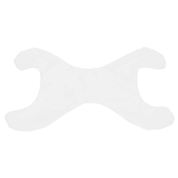 Save My Face - Cover for La Petite 100% Cotton White