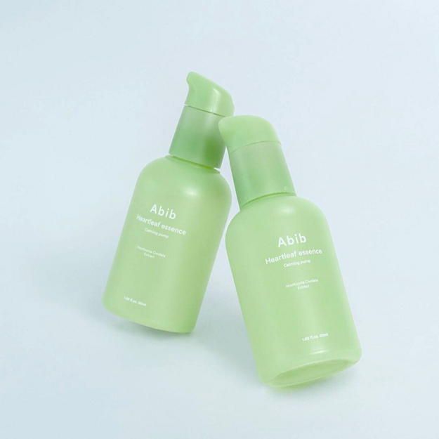 Abib - Heartleaf Essence Calming Pump - 50 ml