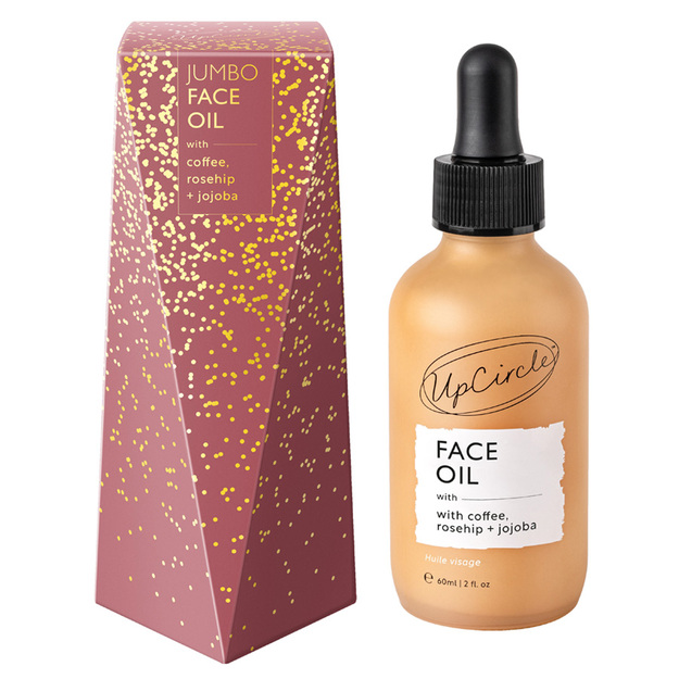 UpCircle - Jumbo Face Oil with Coffee and Rosehip Oil - 60 ml