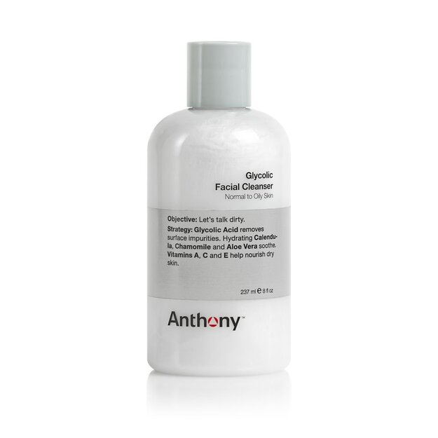 Anthony - Glycolic Facial Cleanser