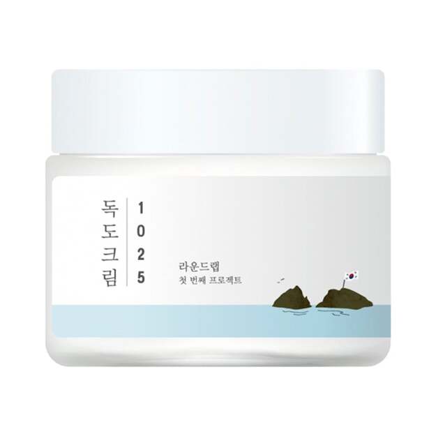 Round Lab - 1025 Dokdo Cream - 80 ml