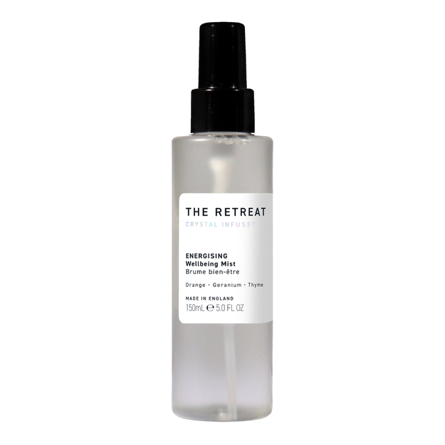 The Retreat - Energising Wellbeing Mist - 150 ml.