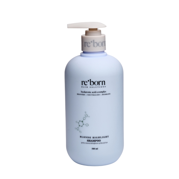 ReBorn - Blonde Highlight Shampoo - 500 ml