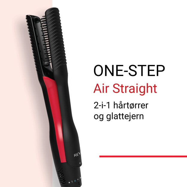 Revlon 2-I-1 Air-straight