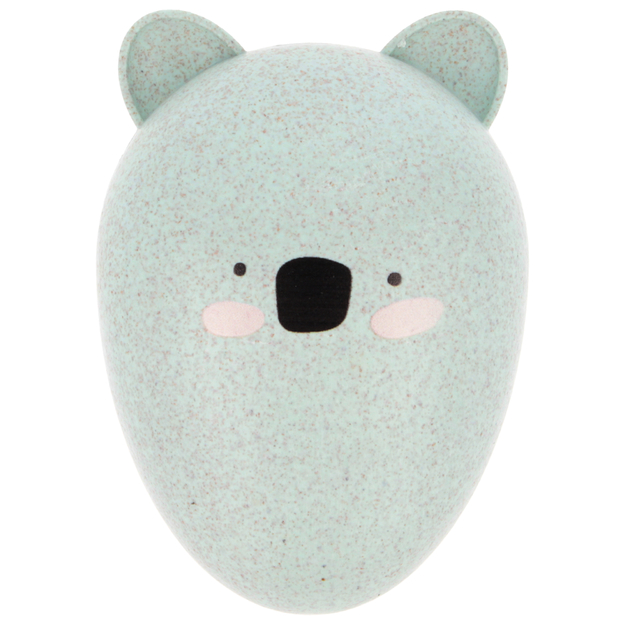 Parsa - Karlo Detangler Hairbrush - Koala Print - Compact