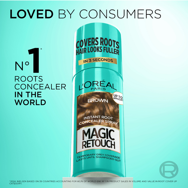 L'Oréal Professionnel - Magic Retouch Direct Color for normal hair - Mahogany Brown - 75 ml