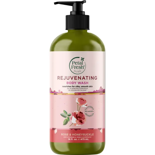 Petal Fresh - Pure Rose & Honeysuckle Body Wash 475 ml
