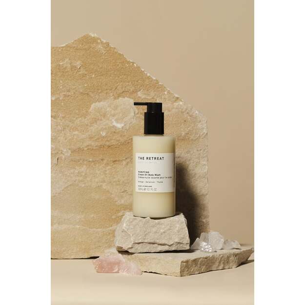 The Retreat - Purifying Cream Oil Body Wash - 300 ml.