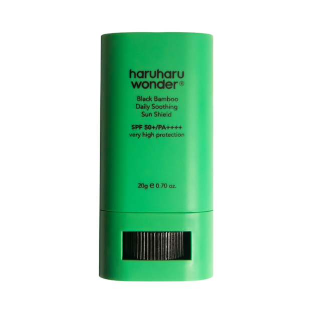 Haruharu Wonder - Black Bamboo Daily Soothing Sun Shield SPF50 PA++++ - Black - 20 g