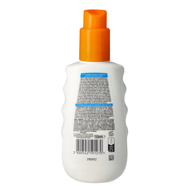 Garnier - Ambre Solaire Sensitive Advanced Hypoallergenic Spray - SPF 50+