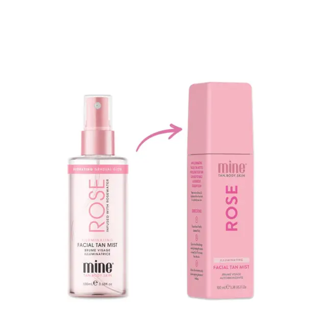 minetan - Illuminating Rose Water 100ml