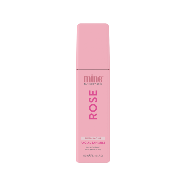 minetan - Illuminating Rose Water 100ml
