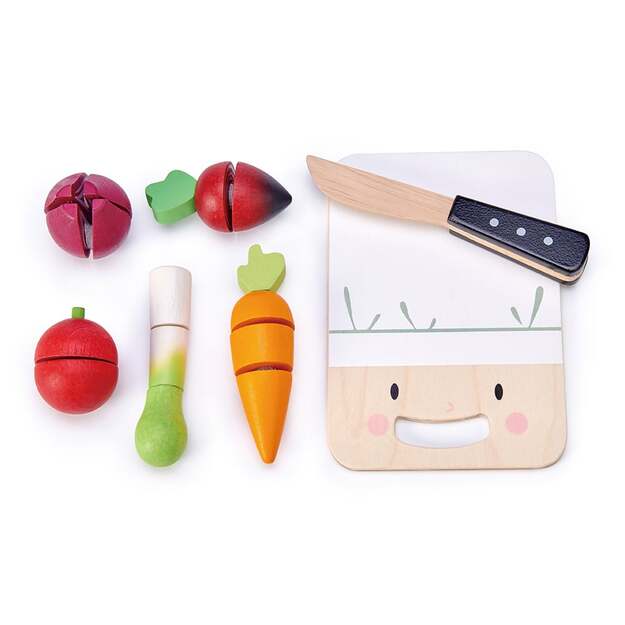 Tender Leaf - Mini Chef - Chopping Board - (TL8274)