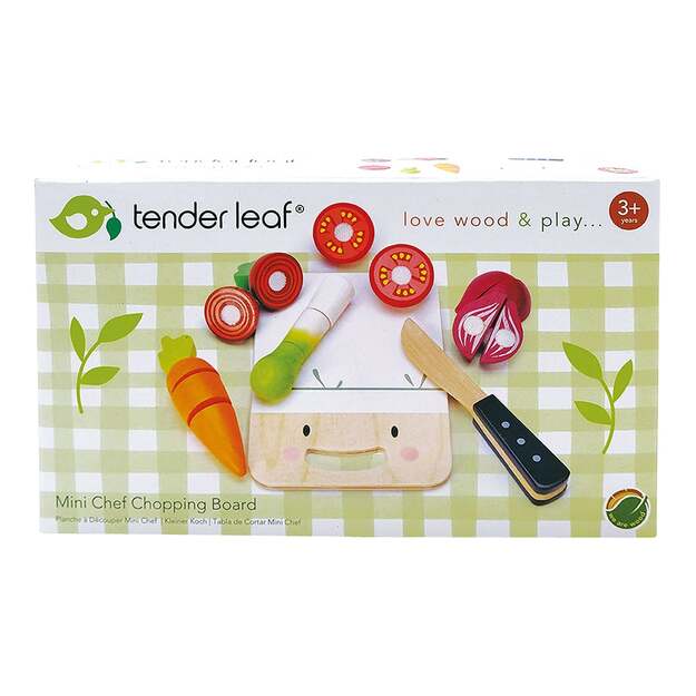 Tender Leaf - Mini Chef - Chopping Board - (TL8274)