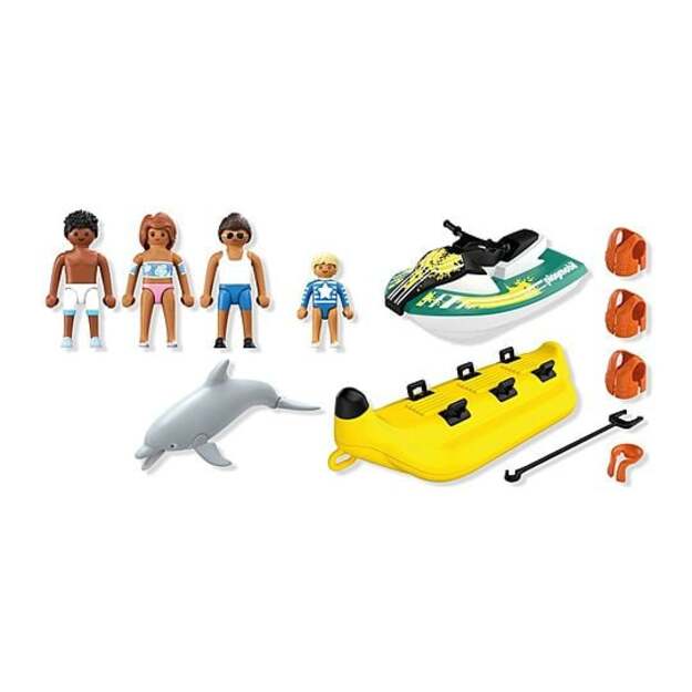 PLAYMOBIL - My Life: Banana Boat Trip (71905)