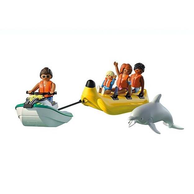 PLAYMOBIL - My Life: Banana Boat Trip (71905)