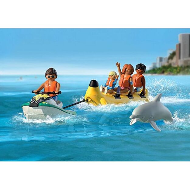 PLAYMOBIL - My Life: Banana Boat Trip (71905)