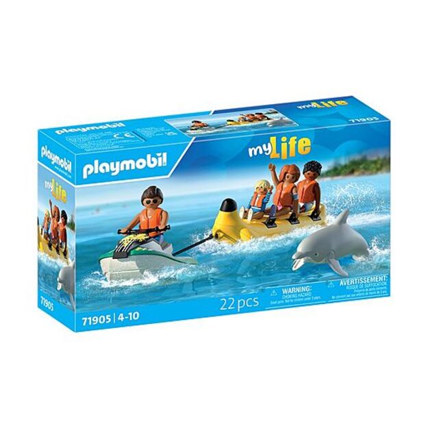 PLAYMOBIL - My Life: Banana Boat Trip (71905)