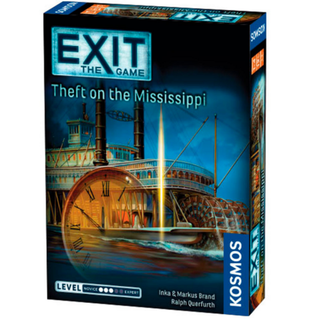 EXIT: Theft On The Mississippi (English) (KOS1501)