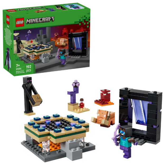 LEGO - Minecraft - Nether & End Portal Journey (21584)