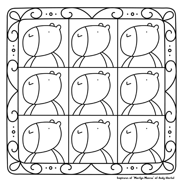 Cozy Coloring - Moshi Moshi: Cute & Cozy Art