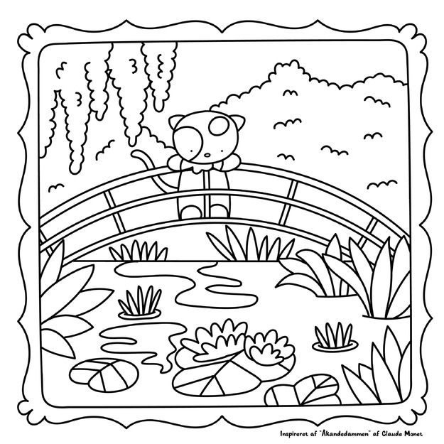 Cozy Coloring - Moshi Moshi: Cute & Cozy Art